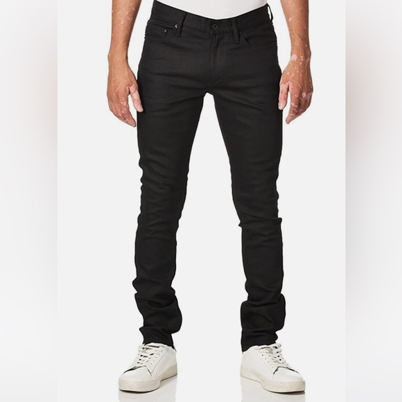 John Varvatos Wight skinny jeans black 32 - Picture 2 of 11